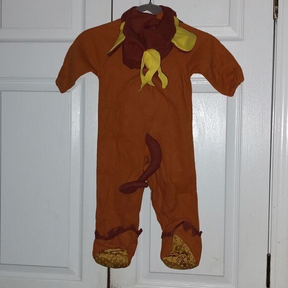 Rubies Infant Monkey Costume Sz 6-12m NWT - Picture 7 of 7